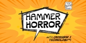 Hammer Horror font download