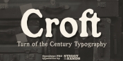 Croft font download