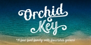 Orchid Key font download