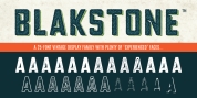 Blakstone font download