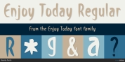 Enjoy Today font download