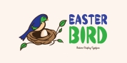 Easter Bird font download