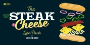Steak And Cheese font download
