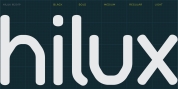 Hilux font download