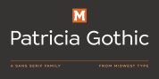 Patricia Gothic font download