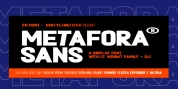METAFORA SANS font download