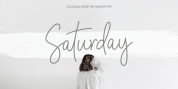 UT Saturday font download