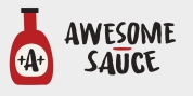 Awesome Sauce font download
