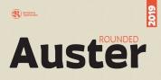 Auster Rounded font download