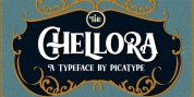Chellora Typeface font download