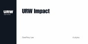URW Impact font download