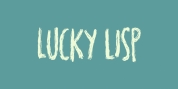 Lucky Lips font download