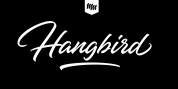 Hangbird font download
