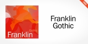 Franklin Gothic Pro font download