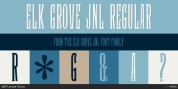 Elk Grove JNL font download