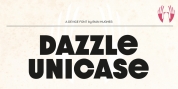 Dazzle Unicase font download