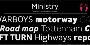 Ministry font download