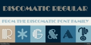 Discomatic font download