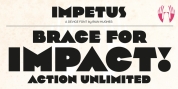 Impetus font download
