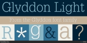 Glyddon font download