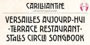 Carilliantine font download