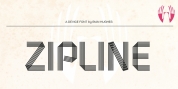 Zipline font download