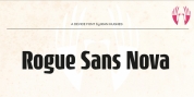 Rogue Sans Nova font download
