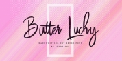 Butter Luchy font download