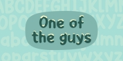 One of the guys font download