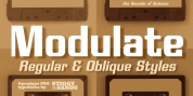 Modulate font download
