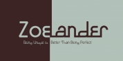 Zoelander font download