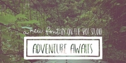 Adventure font download