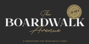 Boardwalk Avenue font download