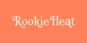 Rookie Heat font download