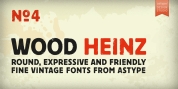 Wood Heinz No.4 font download