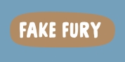 Fake Fury font download