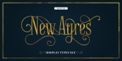 New Ayres font download