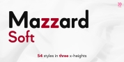 Mazzard Soft L font download