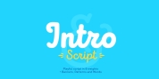 Intro Script font download