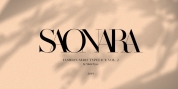 MADE SAONARA font download