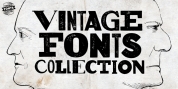 Vintage Fonts Collection font download