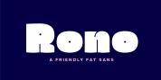 Rono font download