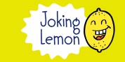 Joking Lemon font download