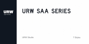 URW SAA Series font download