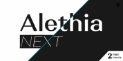 Alethia Next font download