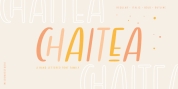 Chaitea Font Family font download