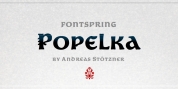 Popelka font download