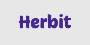 Herbit font download