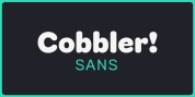 Cobbler Sans font download