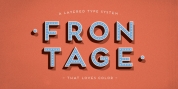 Frontage font download